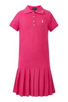 Kids Polo Shirt Dress